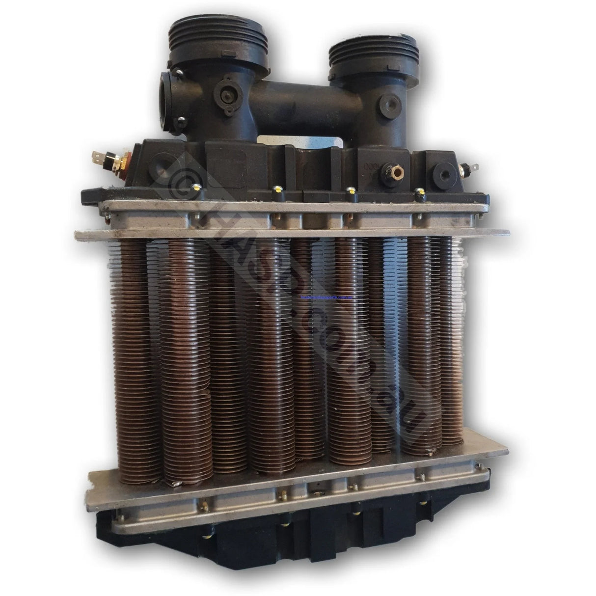 Hurlcon Astralpool MX Gas Heater Heat Exchanger - Complete - OBSOLETE - Heater and Spa Parts