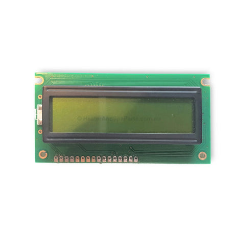 Hurlcon Astralpool MX JX HX WX and VX Salt Chlorinator Display LCD Circuit Board - Heater and Spa Parts