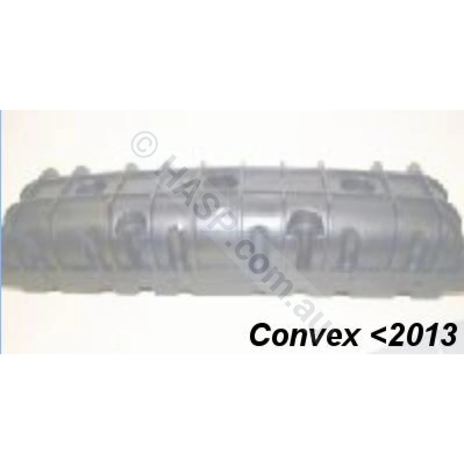 Hurlcon Astralpool Viron Gas Heater Manifold Headers - Pre 2013 - Obsolete - Heater and Spa Parts