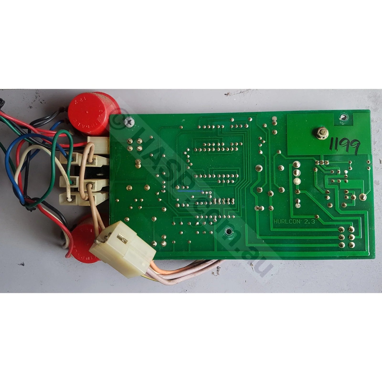 Hurlcon Heater - Very Old Dual Analogue Control PCB - Obsolete - Heater and Spa Parts