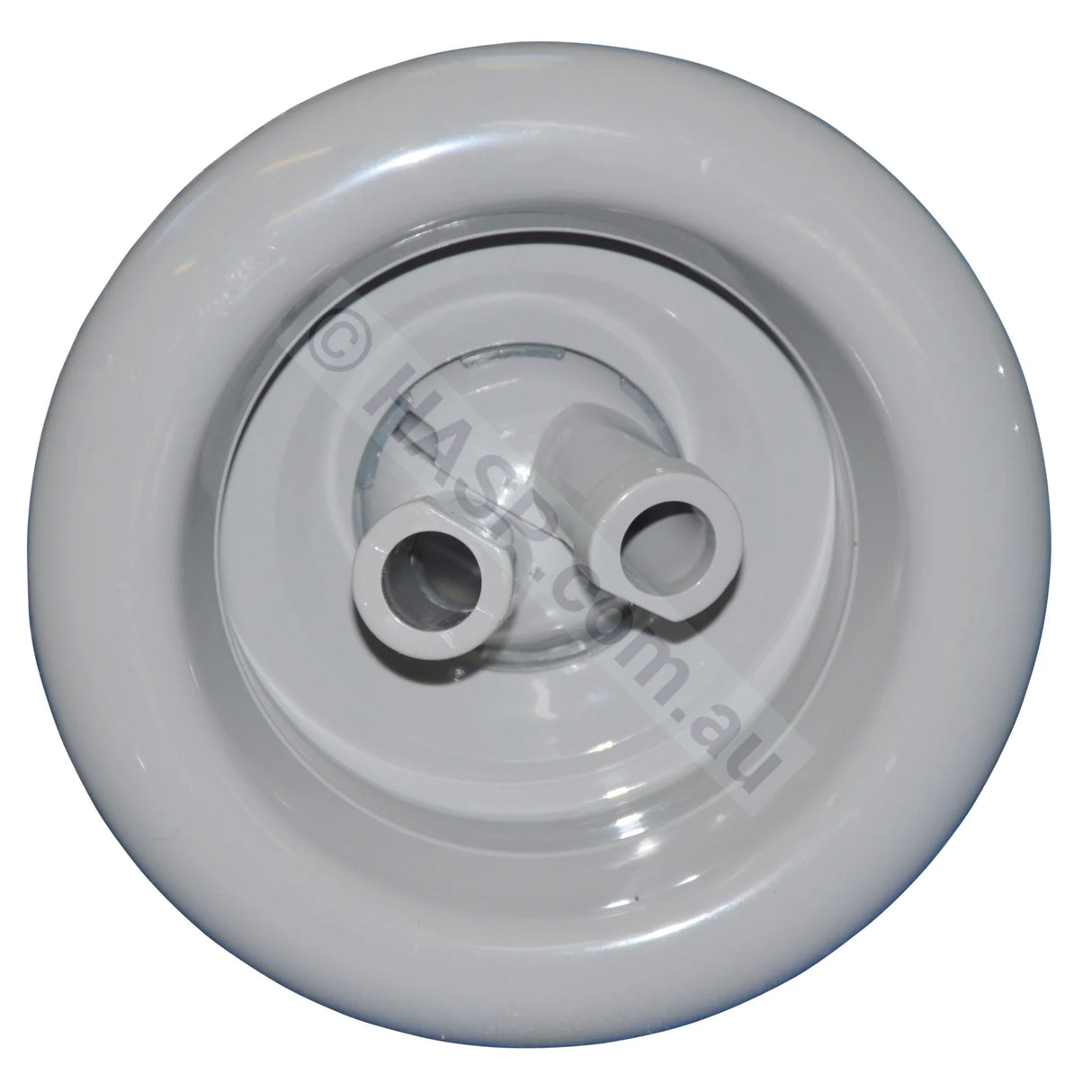 Hurricane Twin Spin Jet - Grey - 125mm / 127mm - Heater and Spa Parts