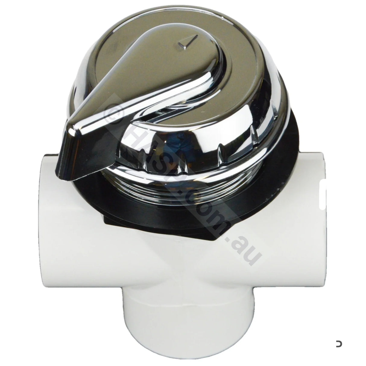 Hydroair 1 / 25Mm 3 Port Diverter Valve - Chrome 60Mm