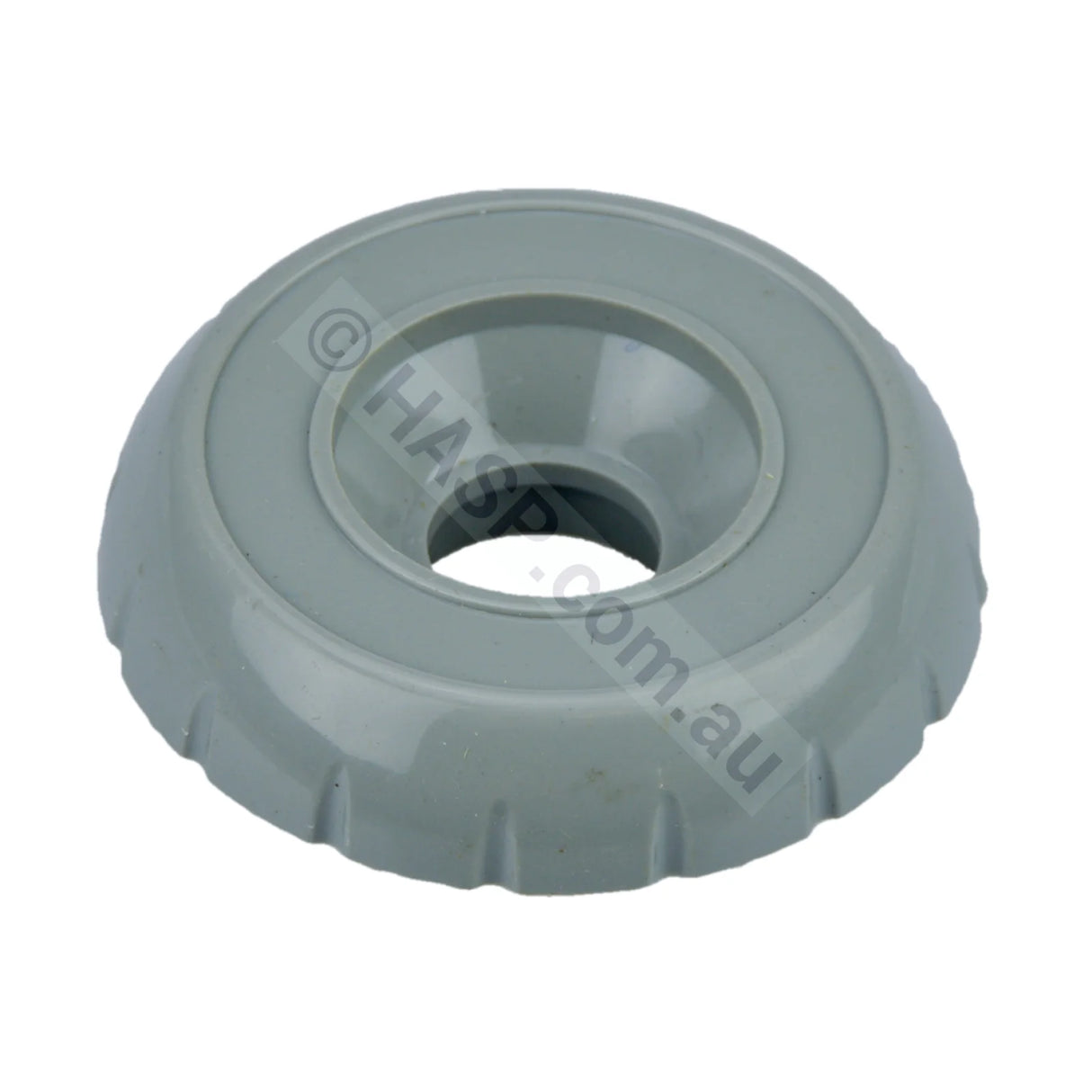Hydroair 1" Diverter / On/Off Valve Cap - Grey - Heater and Spa Parts