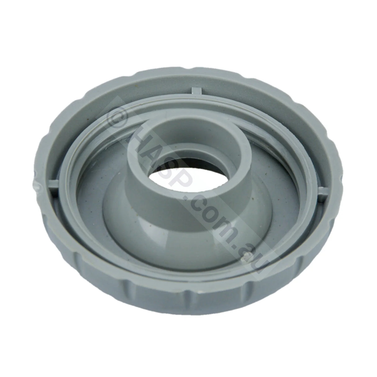 Hydroair 1" Diverter / On/Off Valve Cap - Grey - Heater and Spa Parts