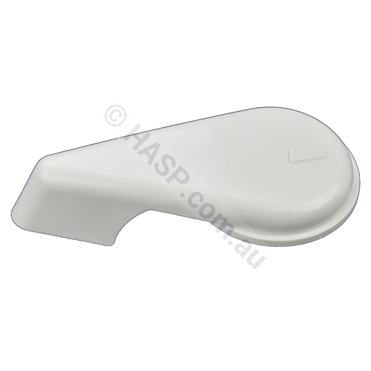 Hydroair (Monarch) 50Mm Spa Jet Diverter Valve Control Repair Parts White / Handle Plastic Controls