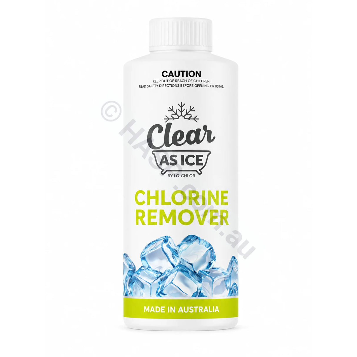 Ice Bath Chlorine Remover - by Clear as Ice - LoChlor - Ice Bath Water Care