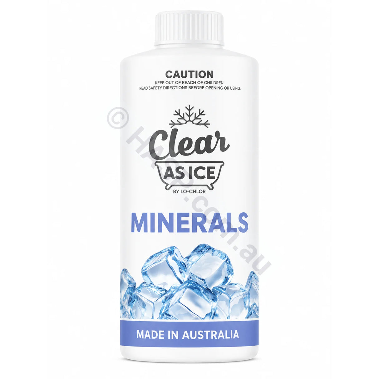 Ice Bath Sea Minerals - by Clear as Ice - LoChlor - Ice Bath Water Care