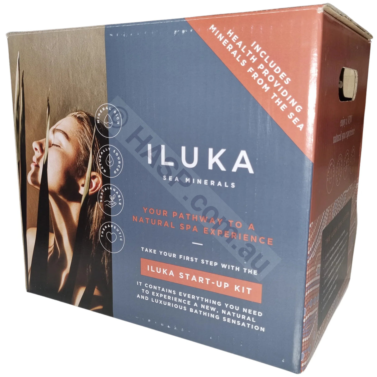 Iluka Sea Mineral System - Spa Sanitiser & Minerals