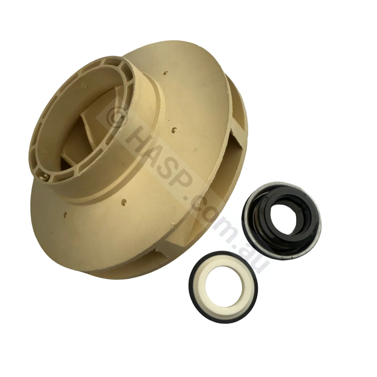 Impeller & Mechanical Seal For - Davey QB Spa Jet Booster Pumps Davey QB1501 Impeller - 1.5HP Impellers