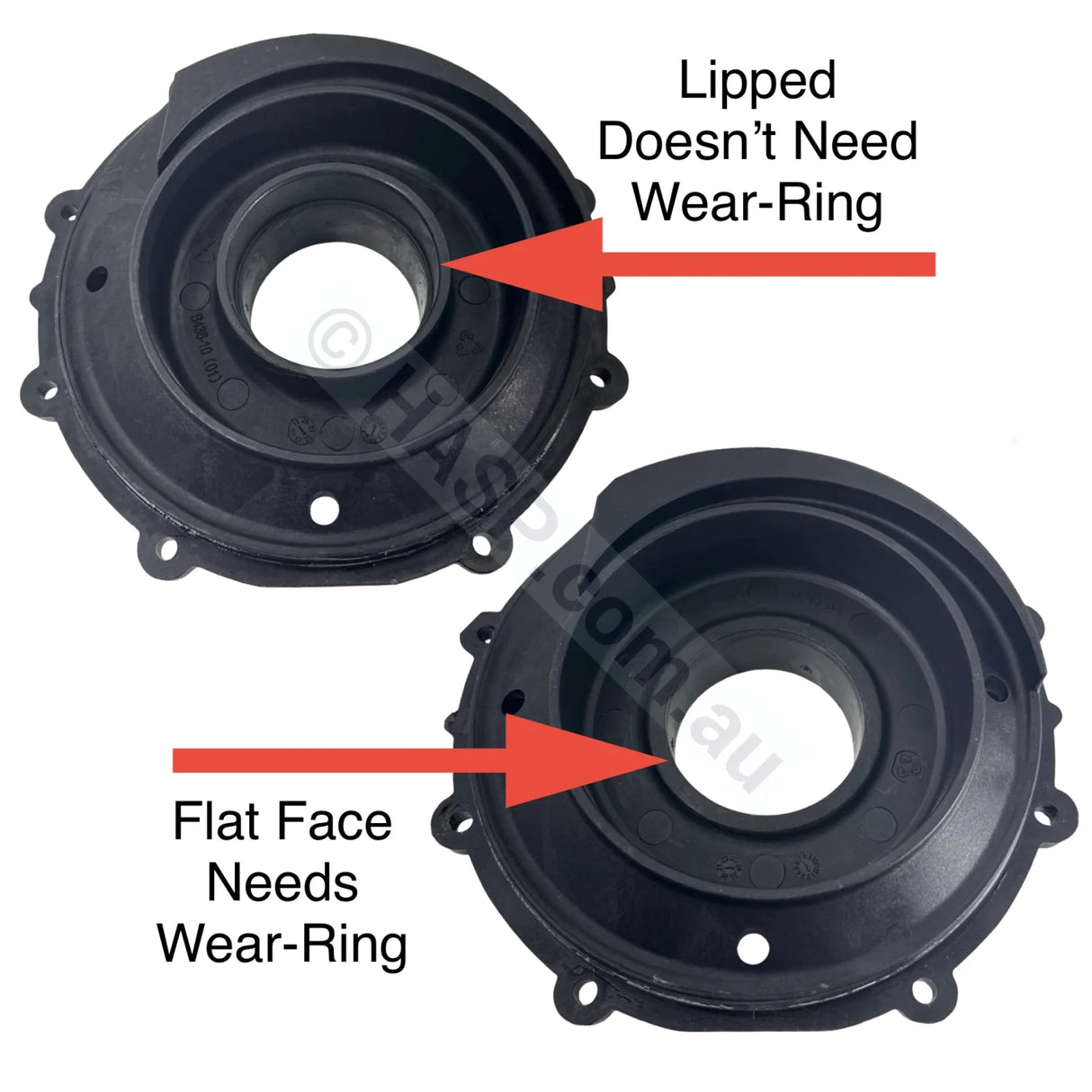 Impeller & Mechanical Seal For LX Whirlpool LP & WP Spa Jet Booster Pumps Impellers