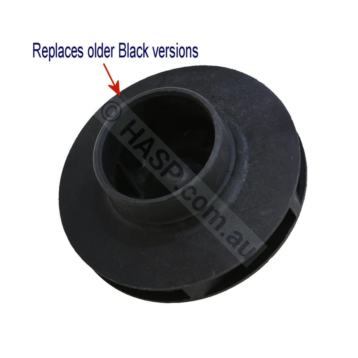 Impeller For - SpaNET XS Jetmaster Pumps - XS30 XS30S XS30-2S XS20-2S Impellers