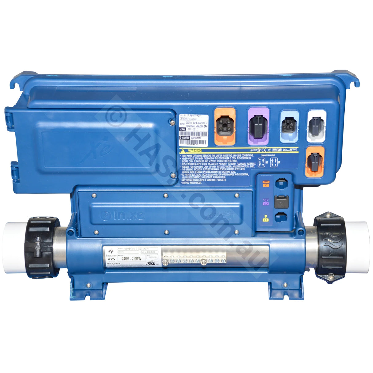 IN.XE Aeware by Gecko Spa Controller - Heater and Spa Parts