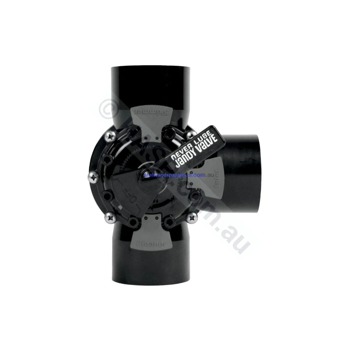 Jandy Zodiac Valves - 50mm/2" 3-way Valve - Heater and Spa Parts