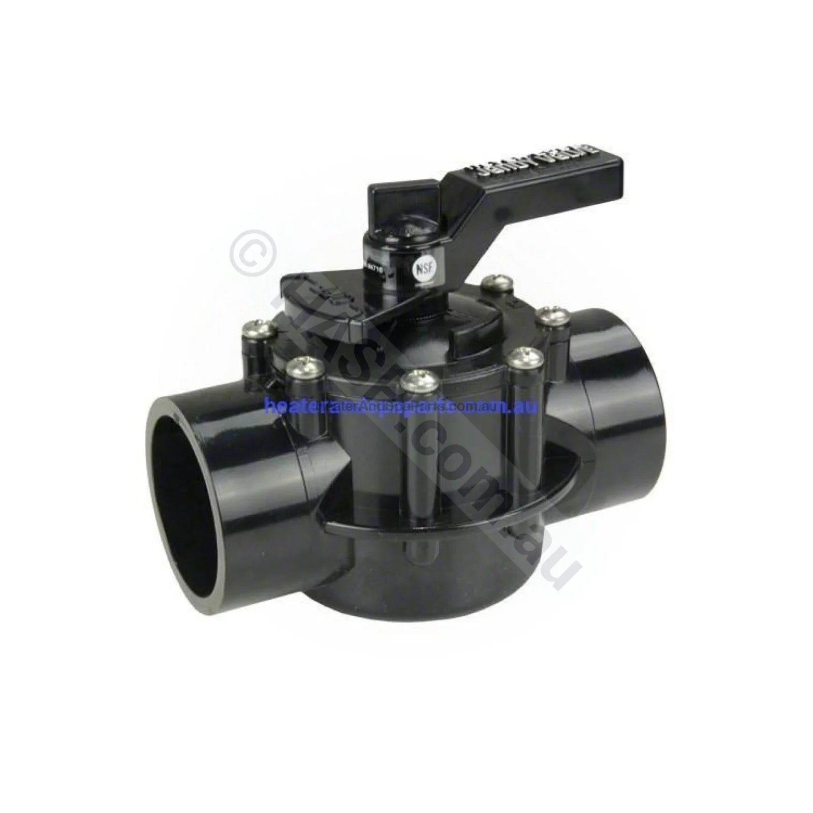 Jandy Zodiac Valves - 50mm/2" 2-way Valve - Heater and Spa Parts