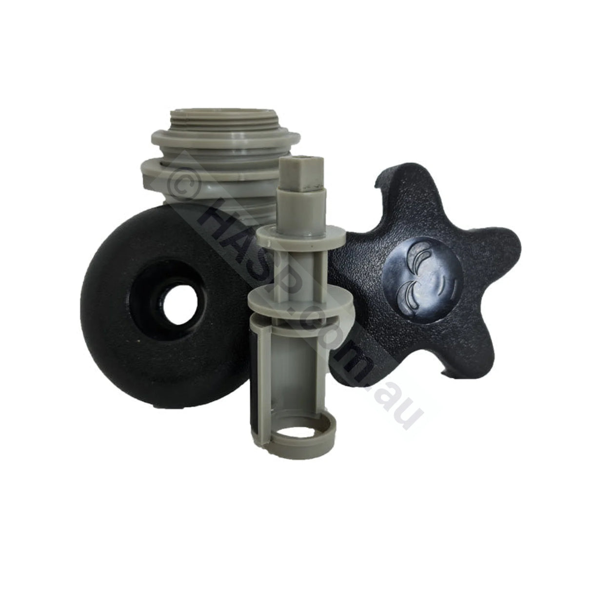 Jazzi Star Happy Face / Starfish On Off Valve 1’’ 25mm - plastic controls