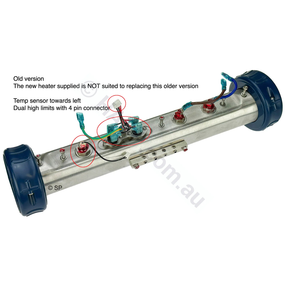 Joyonway H001 2.0kw Heater Assembly - 2022+