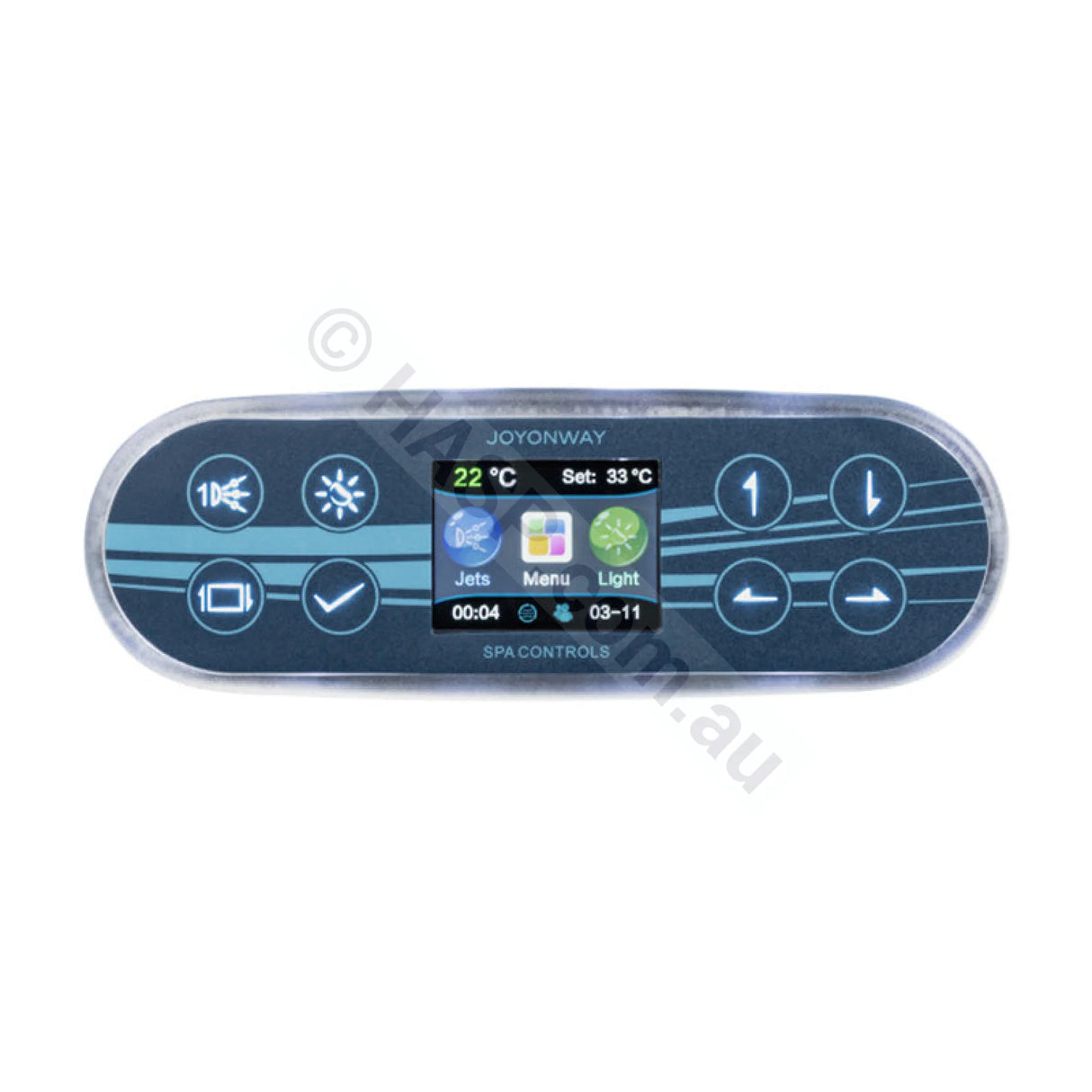 Joyonway PB554 Touchpad and Overlay