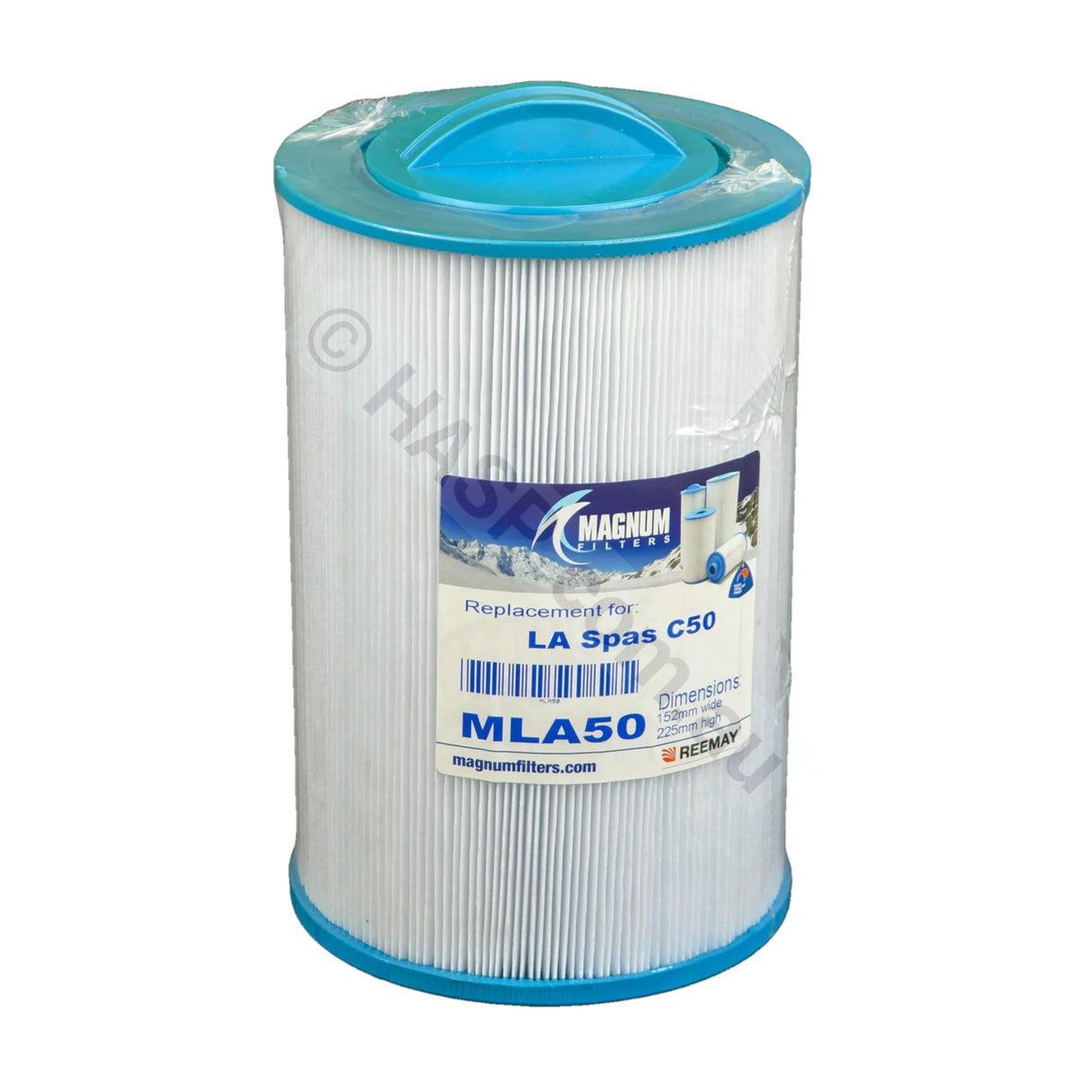 La Spas 45 / C45 C50 Spa Filter - 210Mm X 150Mm 230Mm