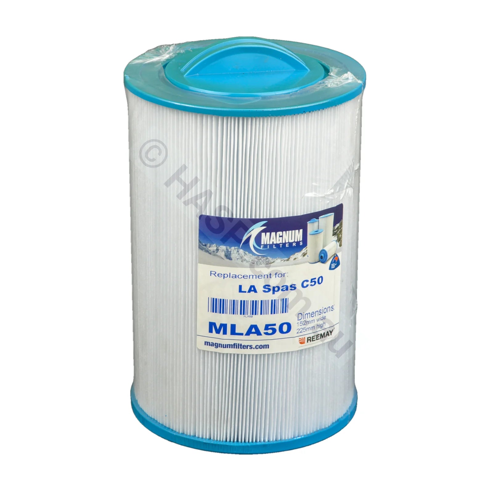 La Spas 45 / C45 C50 Spa Filter - 210Mm X 150Mm 230Mm