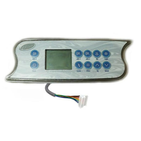 LA Spas 9 or 10 Button Touchpad - - Heater and Spa Parts