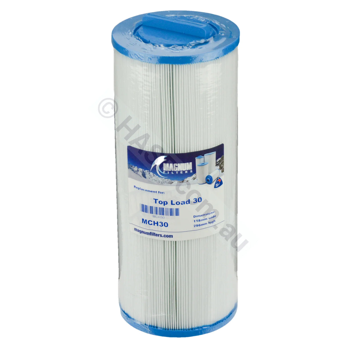 La Spas / Stoked - 30Sqft Filter Cartridge Replacement 296Mm X 118Mm