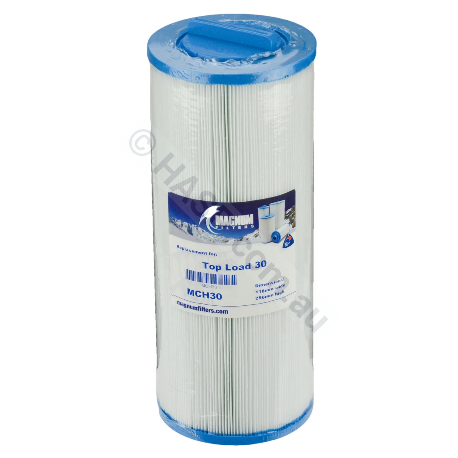 La Spas / Stoked - 30Sqft Filter Cartridge Replacement 296Mm X 118Mm