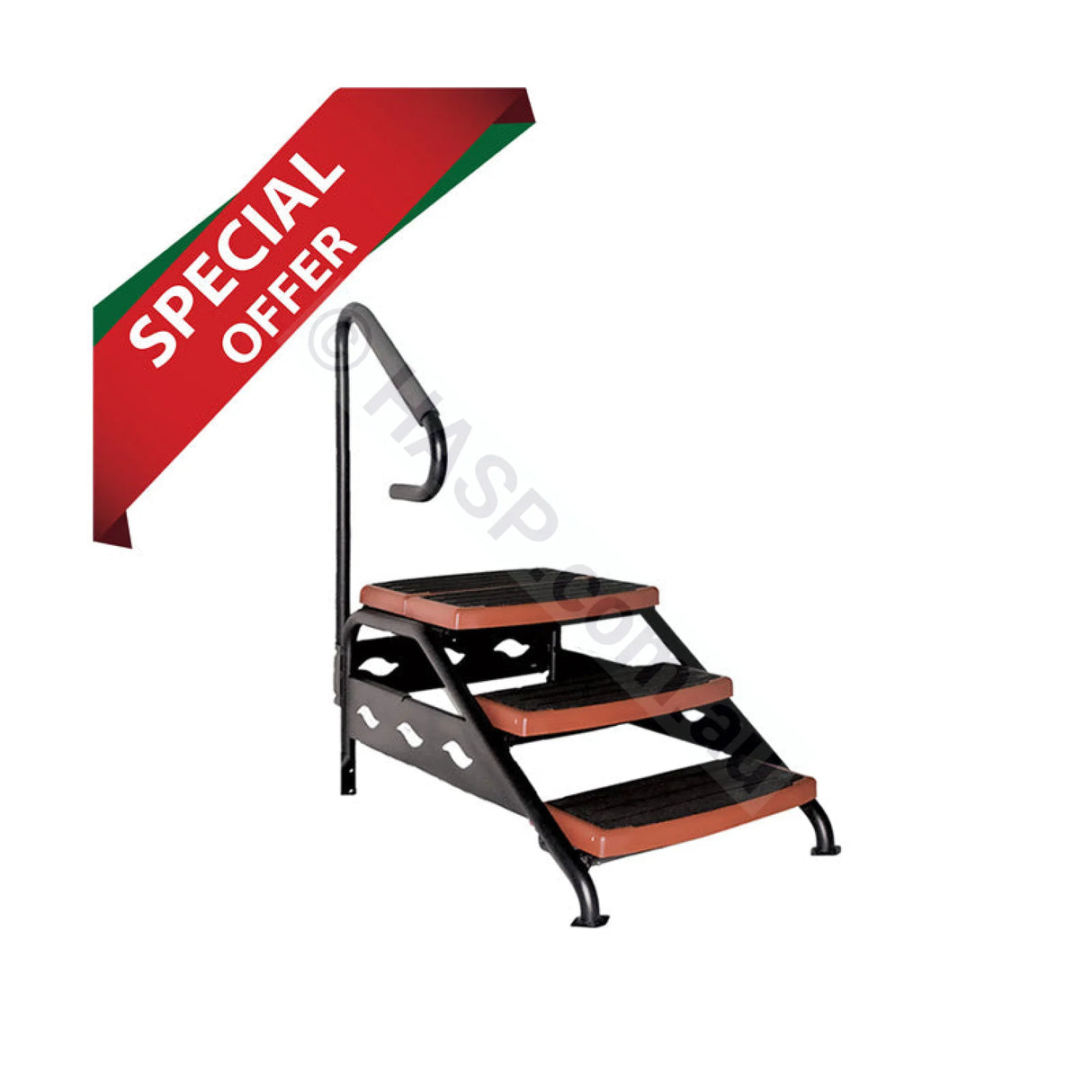 Leisure Concepts SwimSpa Step 3 - Espresso