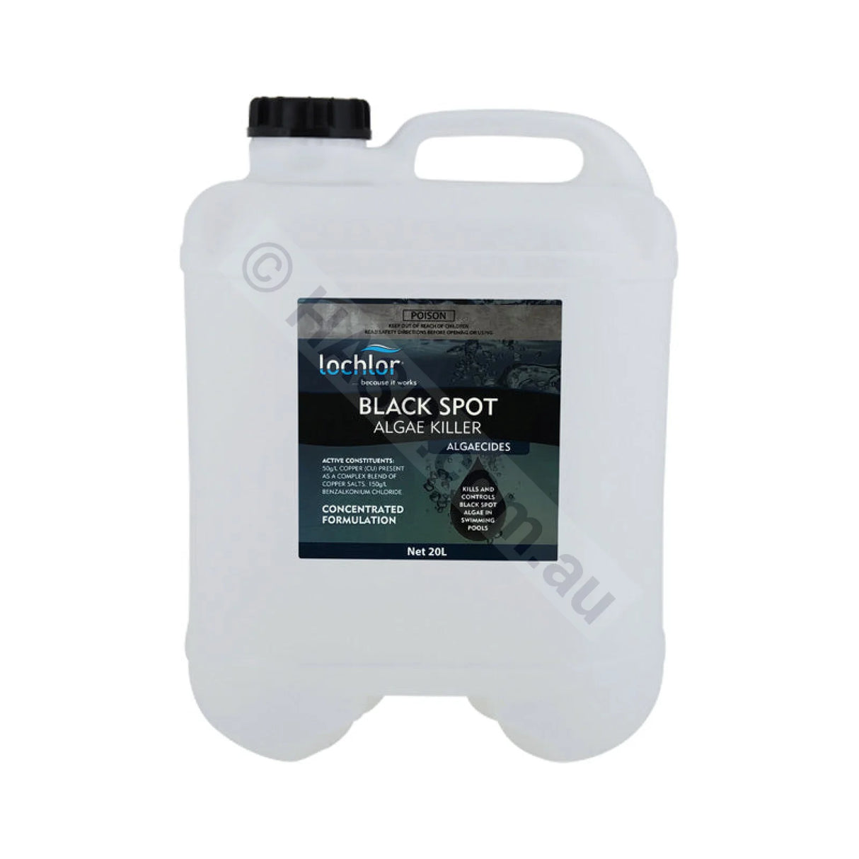 Lochlor Concentrated Black Spot Algae Killer 20L - *DG*