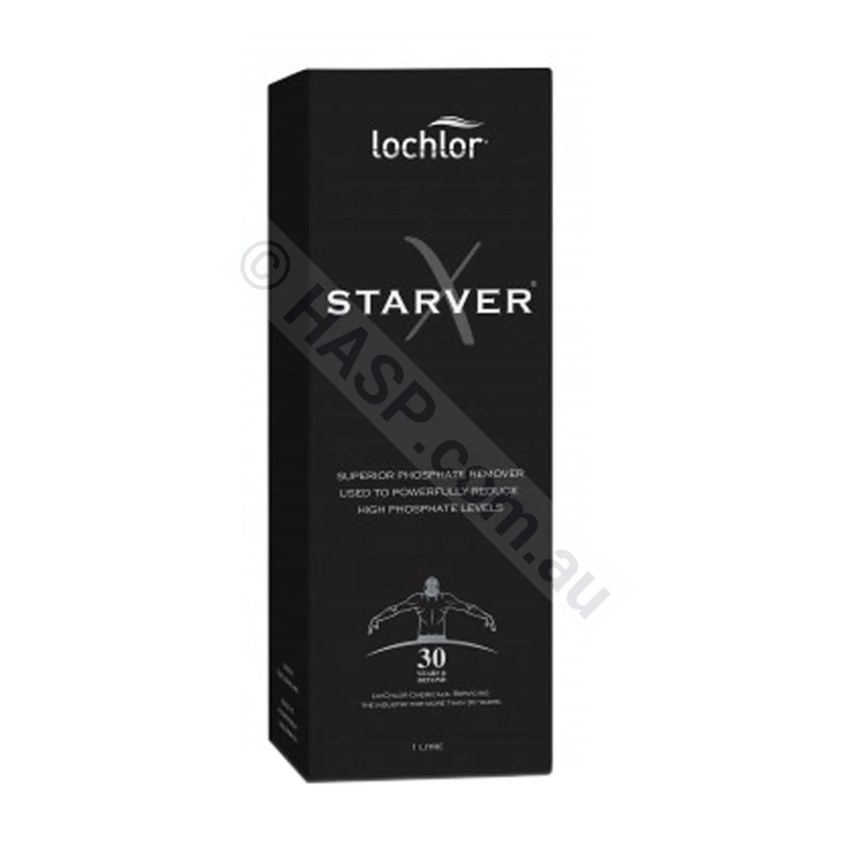 LoChlor Starver X Phosphate Remover 1L - *Non DG*