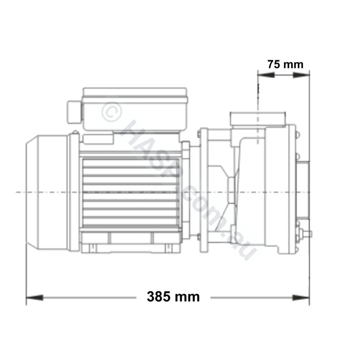 Lp200 2.0Hp - Lx Whirlpool Single-Speed Jet Booster Pump Pumps