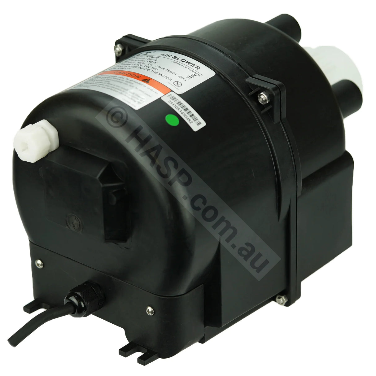 LX APR 800 V2 Heated Spa Blower with Air Switch - Universal Air Blower Blowers