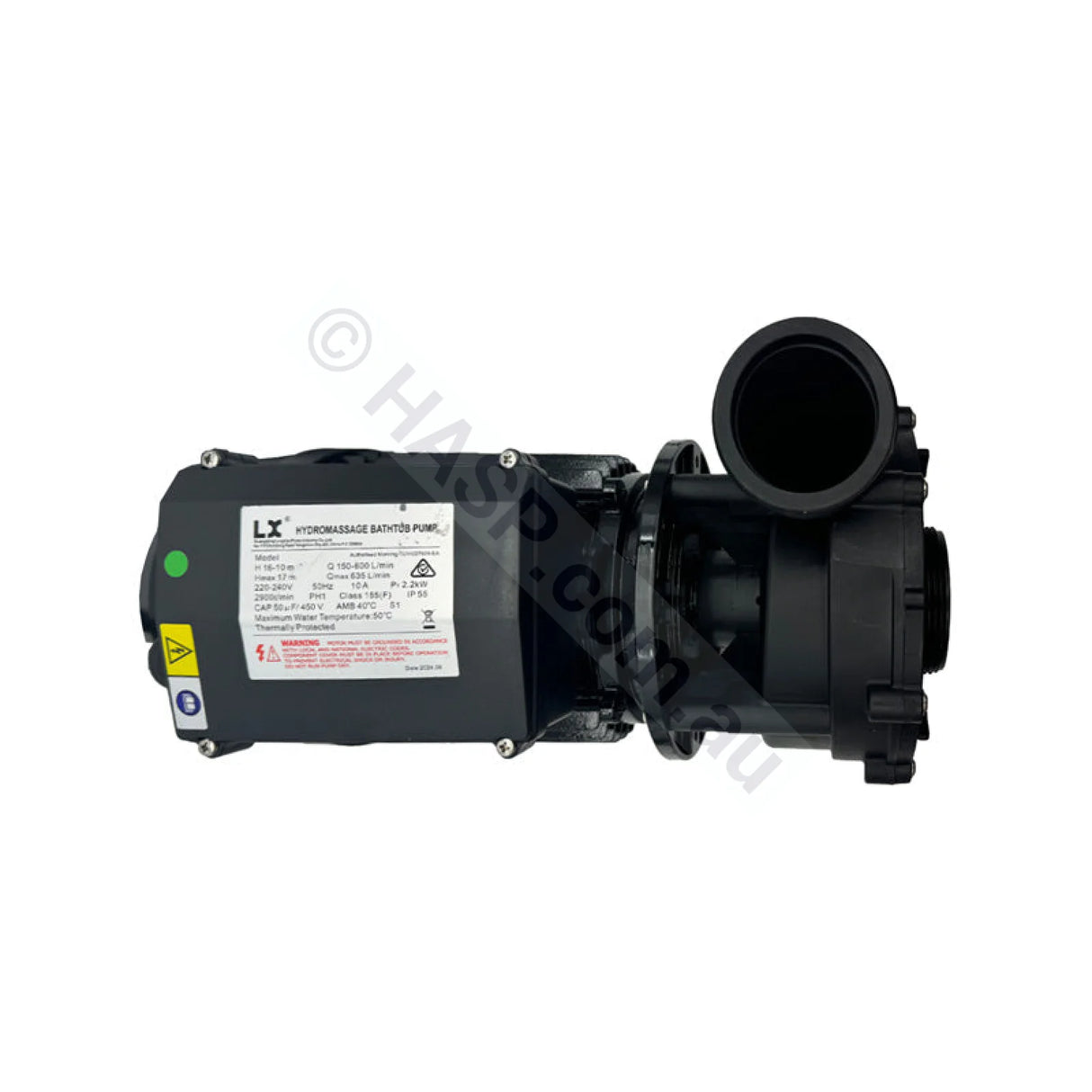 LX Pro Series LP250 2.5hp Single Speed Pump