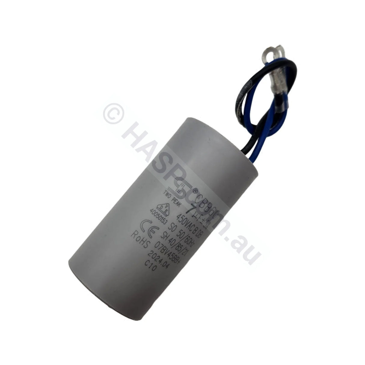 LX Pro Series WTC 7uf Capacitor Fly Lead