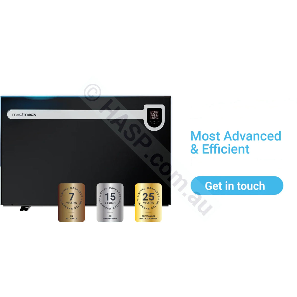 Madimack Inverelite V4 Pool Heat Pumps