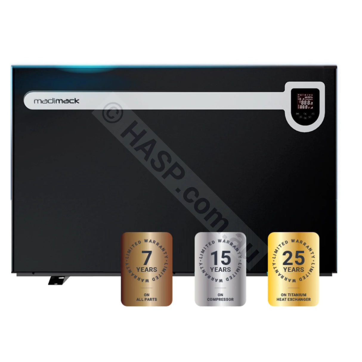 10kW Madimack InverElite V4 Pool Heat Pump