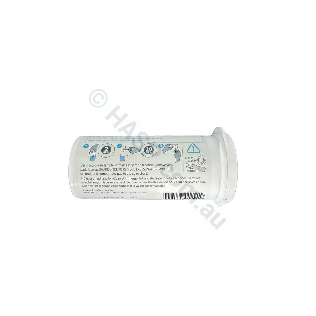 Magnapool Magnesium Test Strips - Zodiac