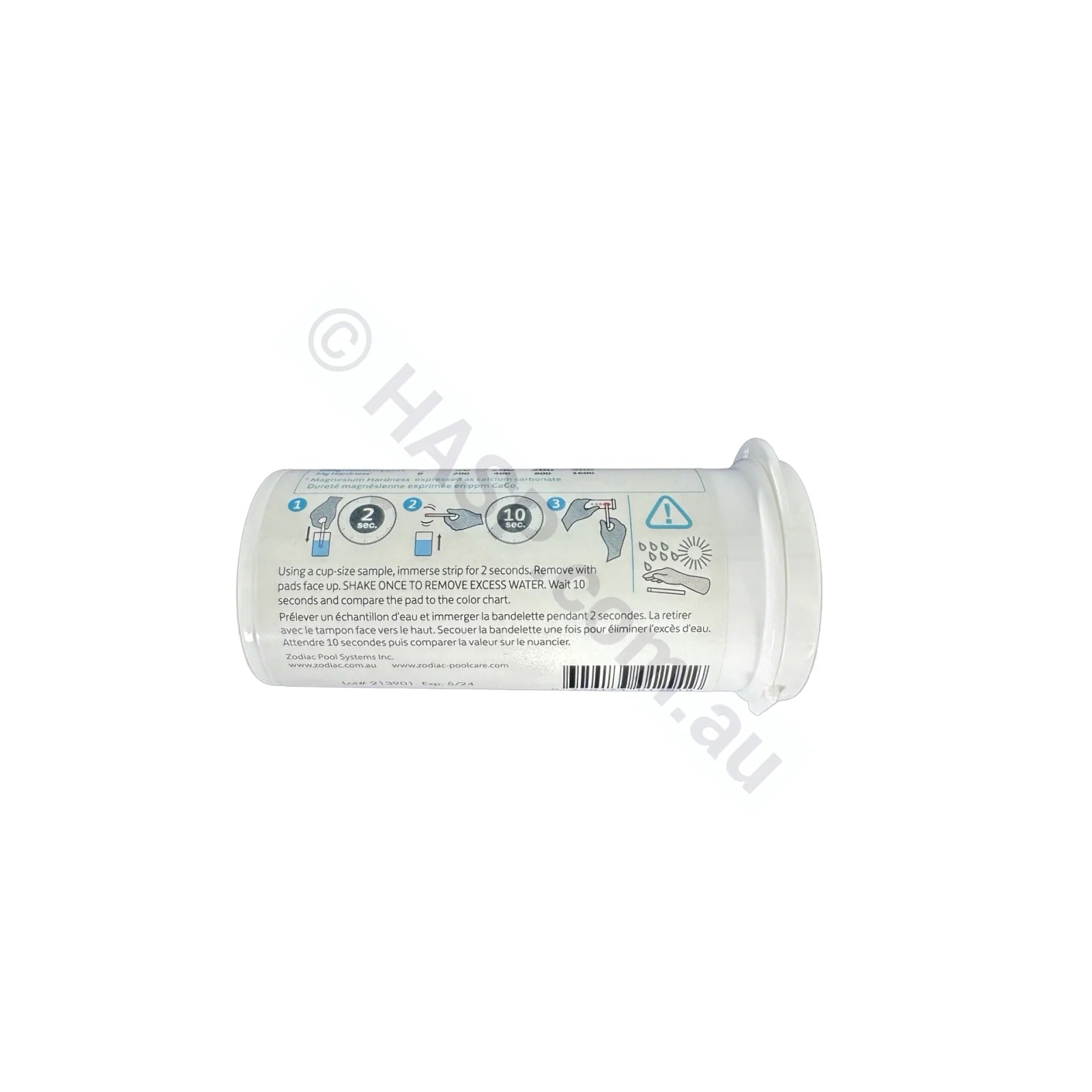 Magnapool Magnesium Test Strips - Zodiac