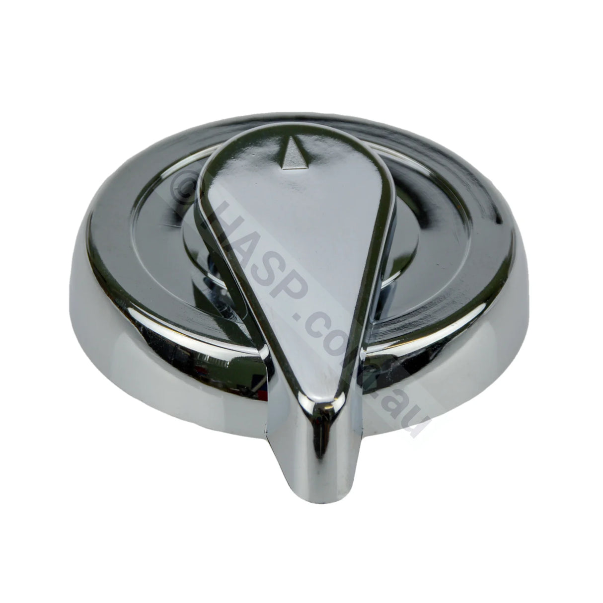 Markon Diverter Valve Cap & Handle - Chrome - Spa Baths - Heater and Spa Parts