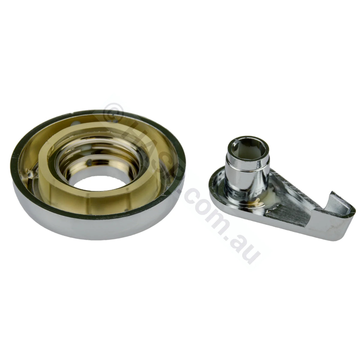 Markon Diverter Valve Cap & Handle - Chrome - Spa Baths - Heater and Spa Parts