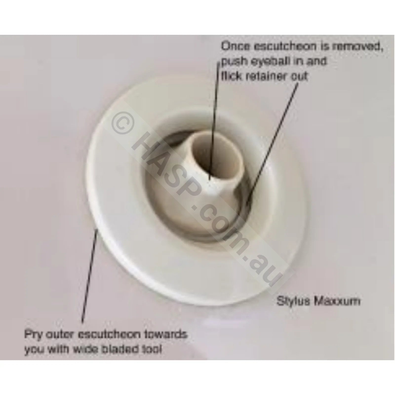 Markon Maxxum Spa Jet - Dimples ~70Mm Obsolete Pool &