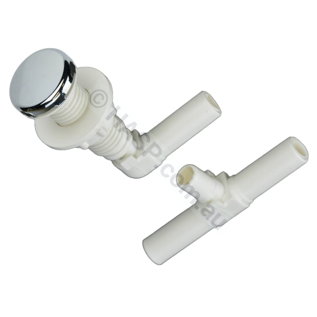 Markon Spa Bath Air Injector - Chrome Pool &