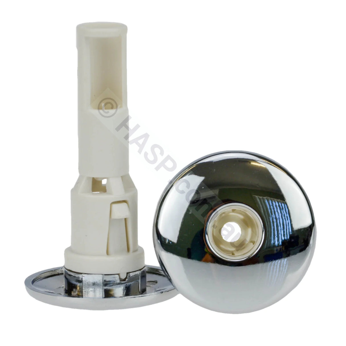 Markon Stylus Ht1 Low Profile Spa Bath Jet - Chrome 38Mm