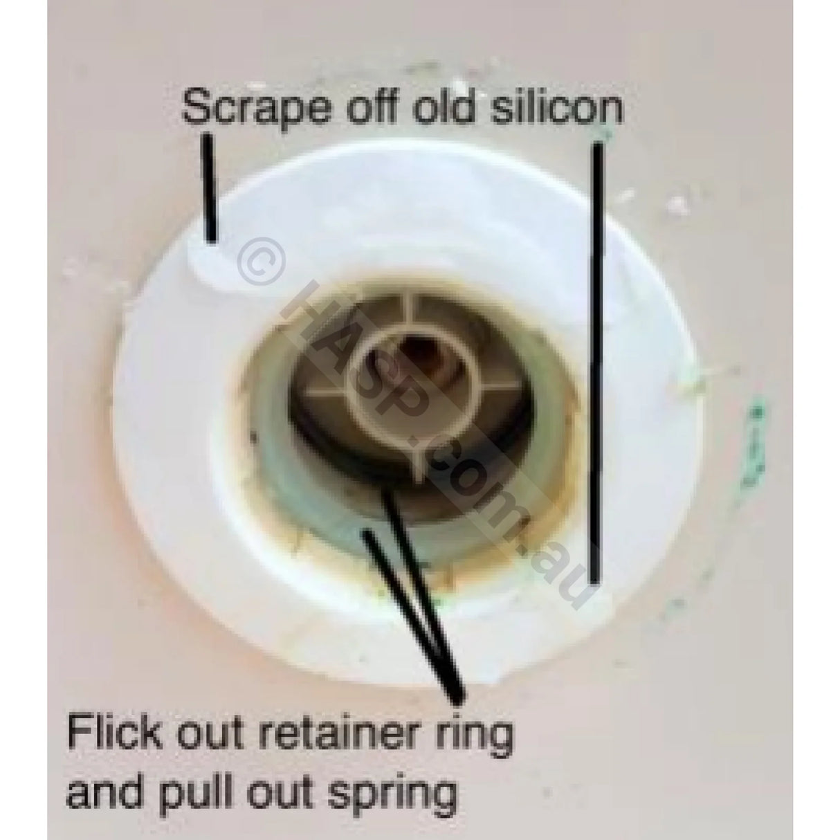 Markon Stylus Pulsator Jet Face Assembly For Maxxum & Ultima - 81Mm Pool Spa