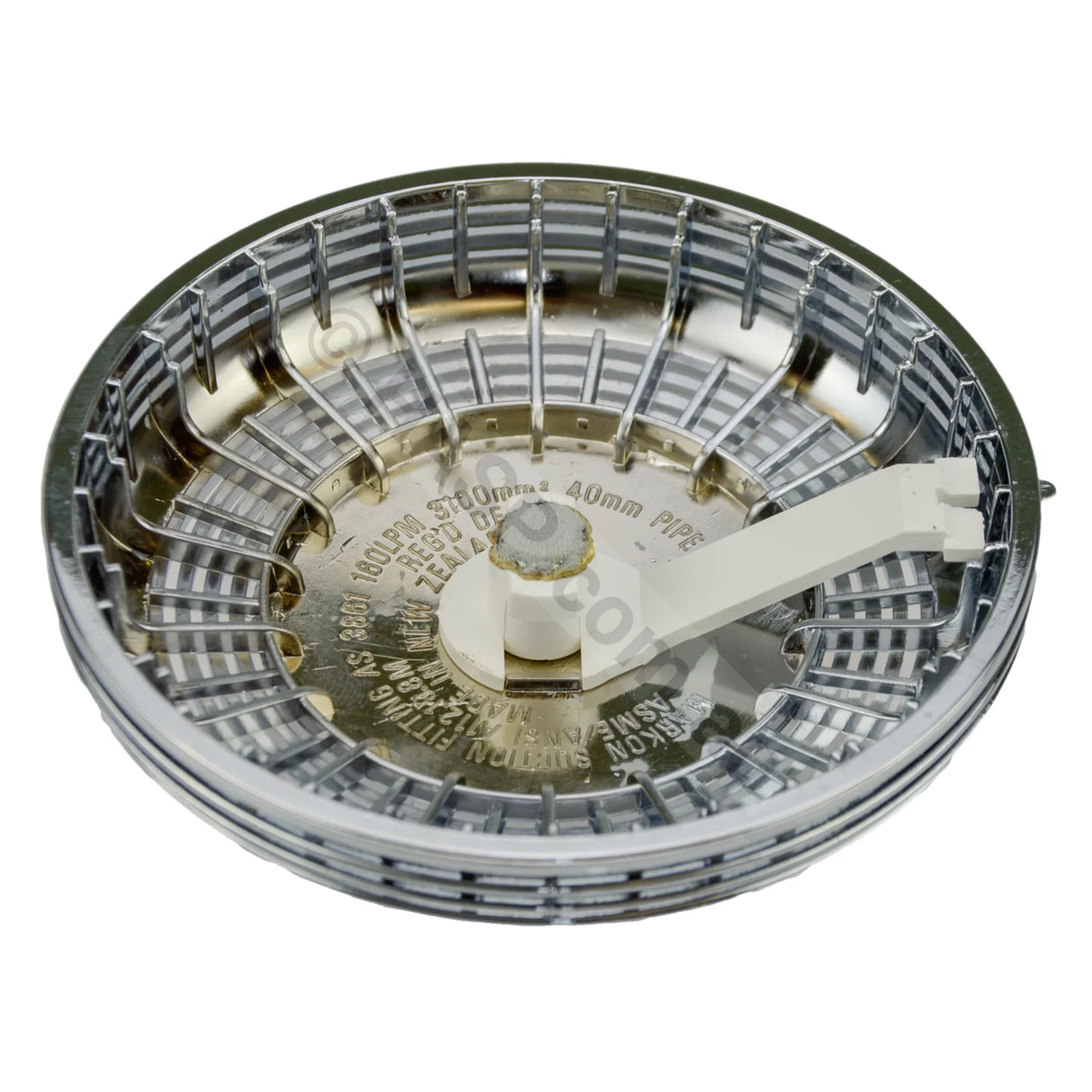 Markon Suction Cover - 2 Ring - Spa Bath - Englefield Kohler - Heater and Spa Parts