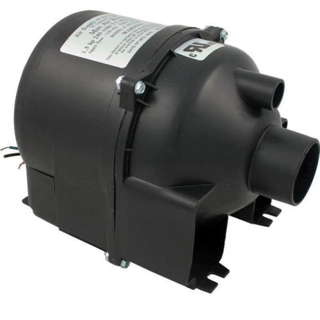 Max Air Standard Universal Retro-fit Spa Blower - 3.5amp 1.5hp - Air Supply of The Future - Heater and Spa Parts