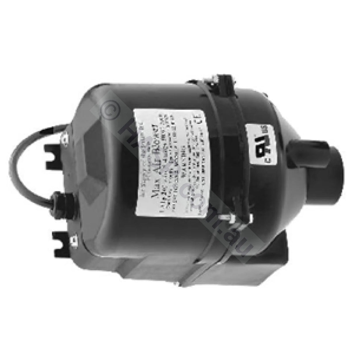 Max Air Standard Universal Retro-fit Spa Blower - 3.5amp 1.5hp - Air Supply of The Future - Heater and Spa Parts