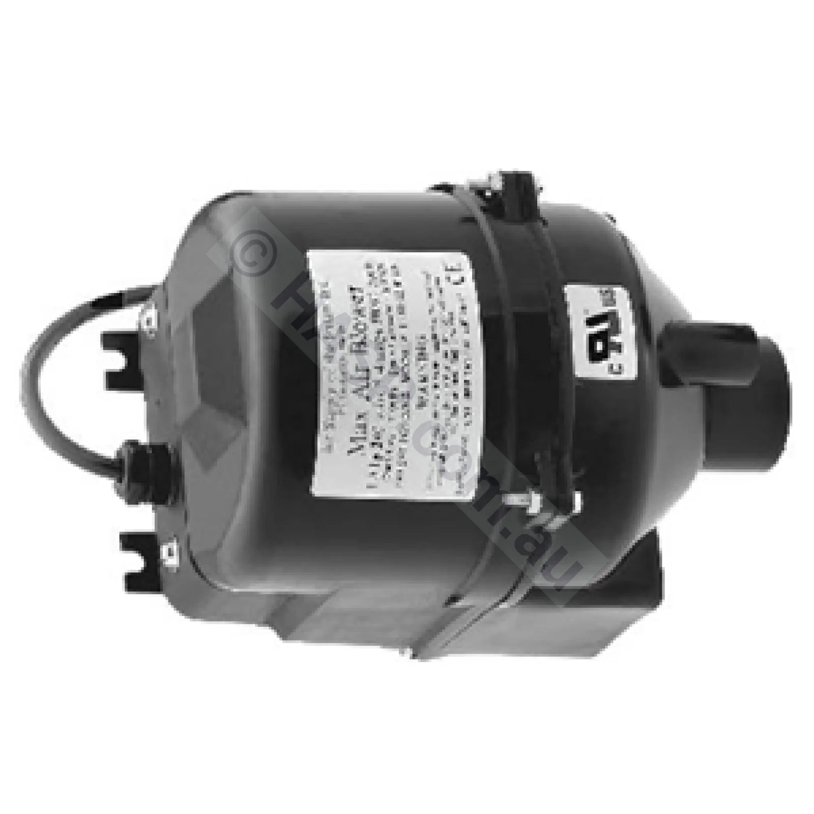 Max Air Standard Universal Retro-fit Spa Blower - 3.5amp 1.5hp - Air Supply of The Future - Heater and Spa Parts