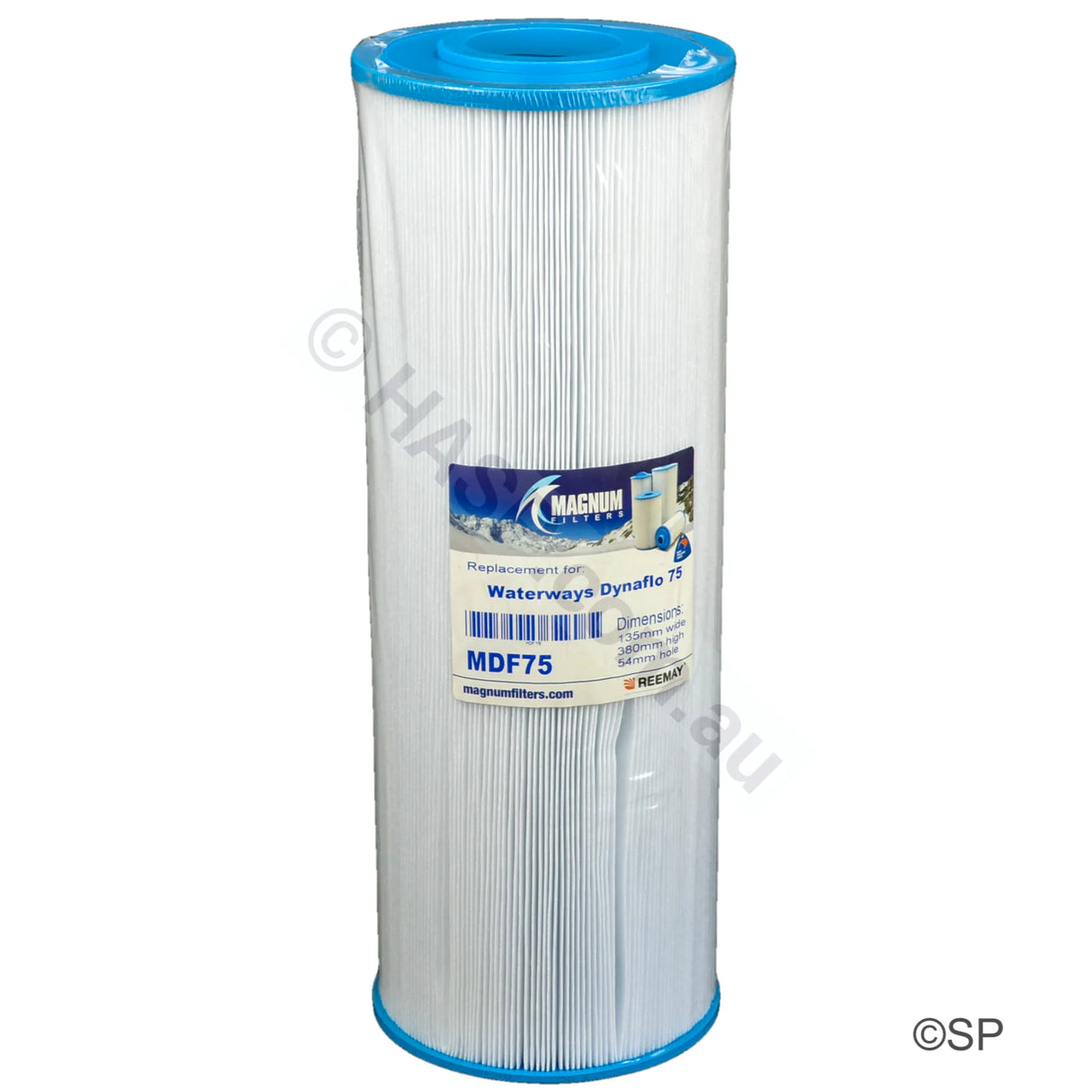 Spatex MDF75 Waterway Dynaflo 75 / CMP 75 / Sonfarrel Filter Cartridge - 380mm x 135mm