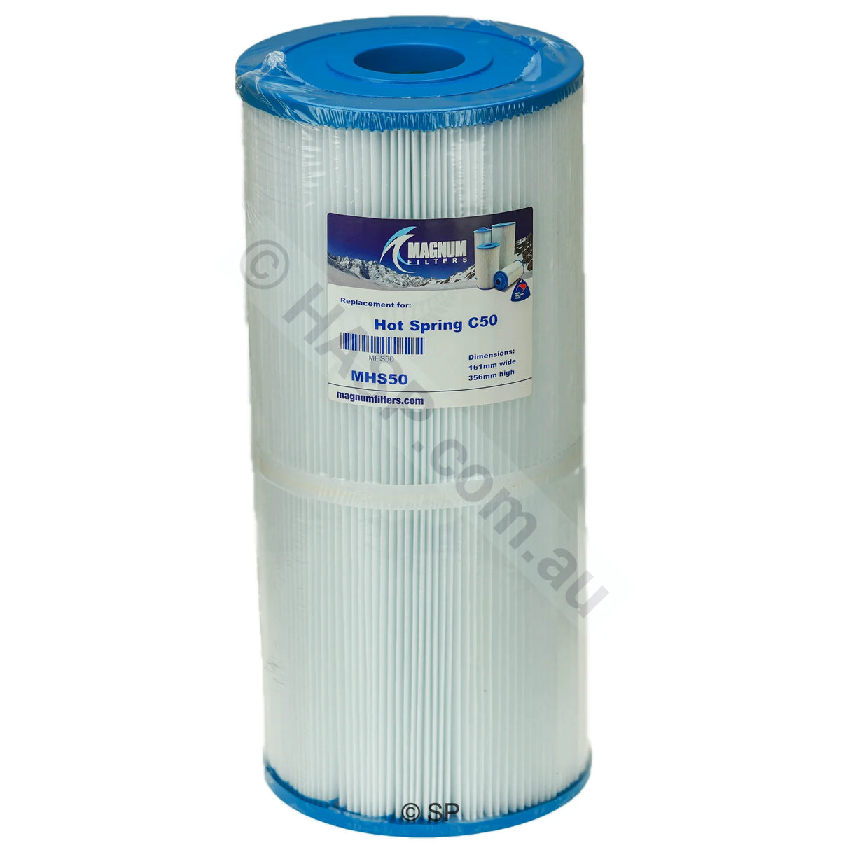 Spatex MHS50 Hot Spring Spas Limelight 50 sqft Filter Cartridge - 355mm x 160mm
