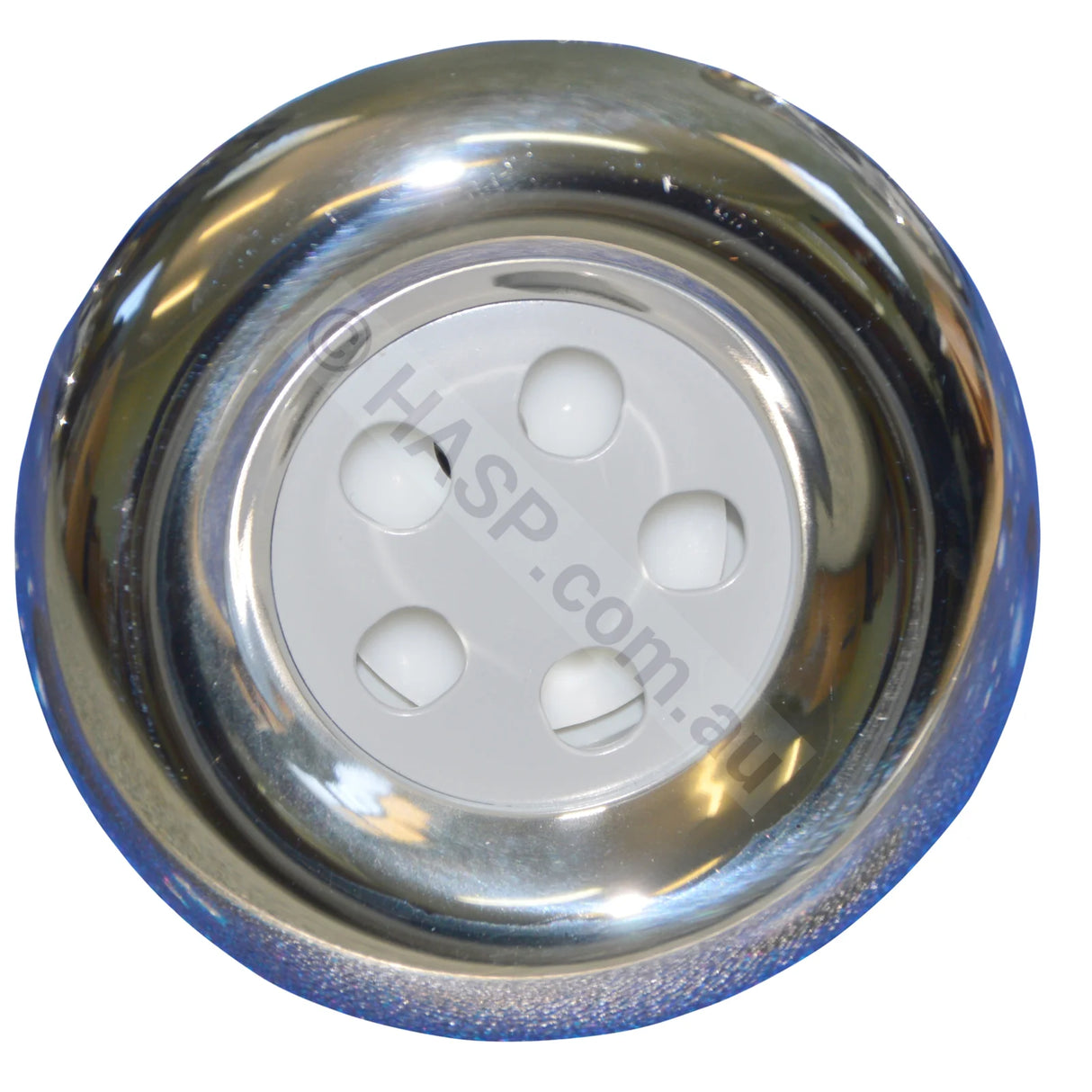 Mini Hurricane Spa Jet Pulse - Gray & Stainless Steel - 75mm - Heater and Spa Parts